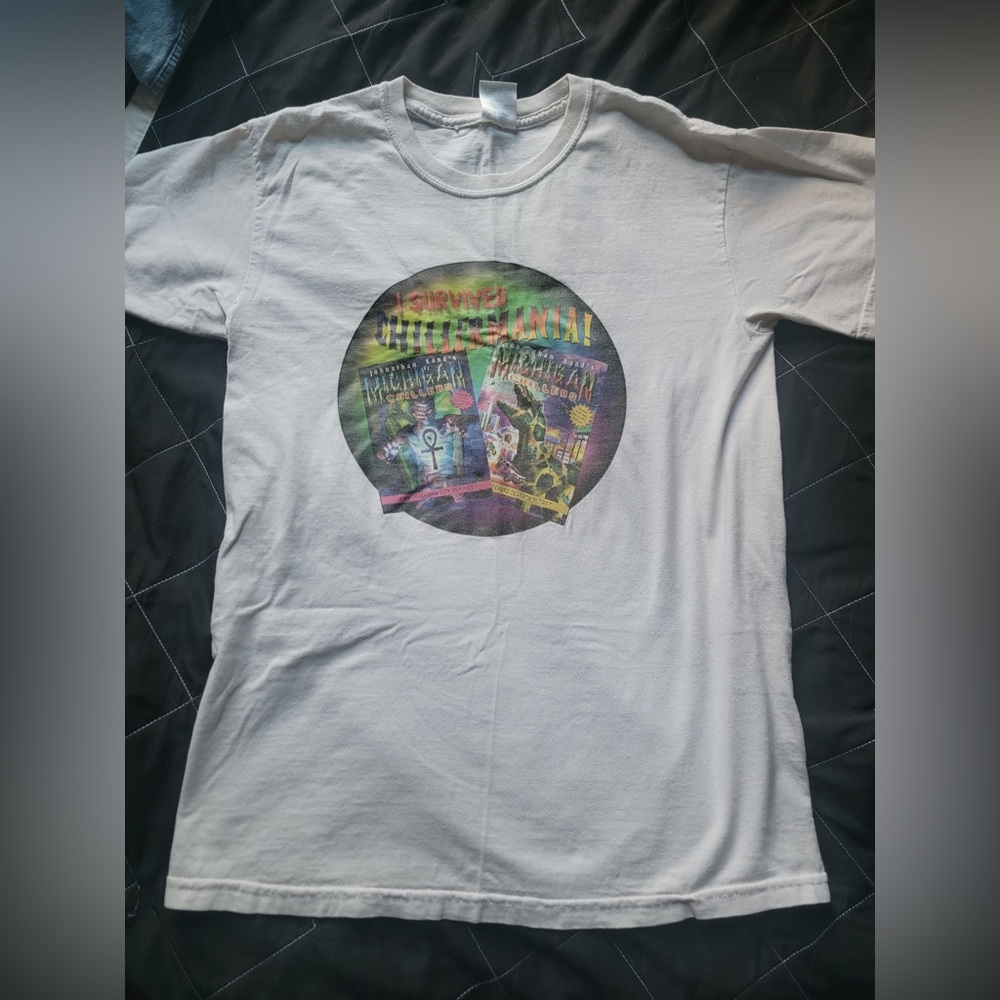 ‘I survived Chillermainia’ t-shirt